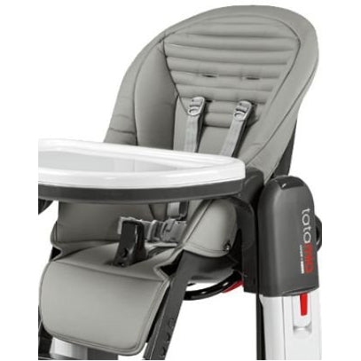 Peg Perego Tatamia Replacement Seat Cushion - Stripe Grey