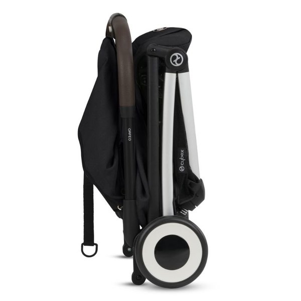 Cybex Orfeo Lightweight Stroller - Moon Black