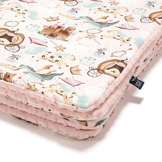 La Millou Medium Cozy Blanket 80 x 100cm - Princess Powder Pink