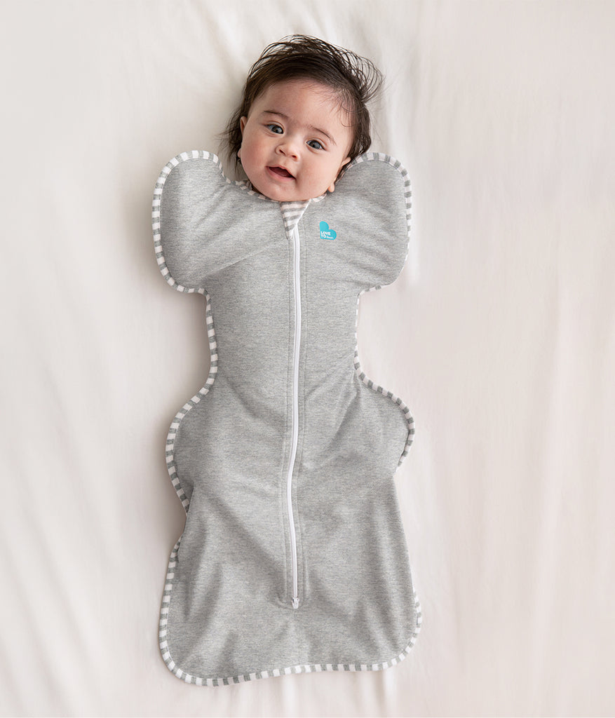 Love to Dream Swaddle Stage1 LITE 0.2 TOG - Grey