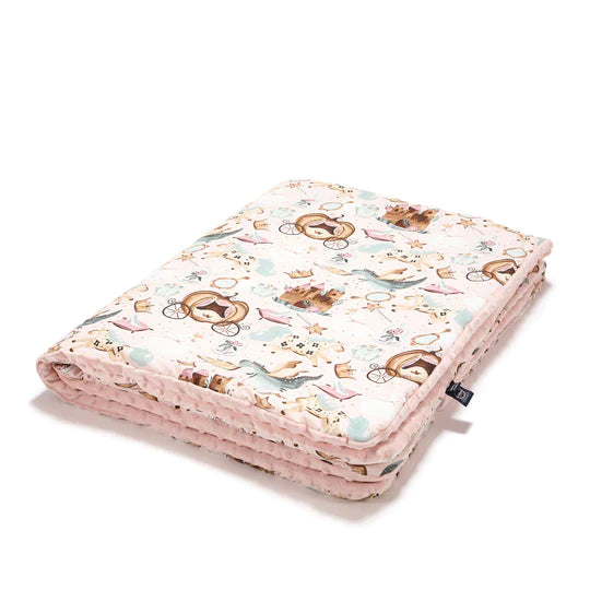 La Millou Medium Cozy Blanket 80 x 100cm - Princess Powder Pink