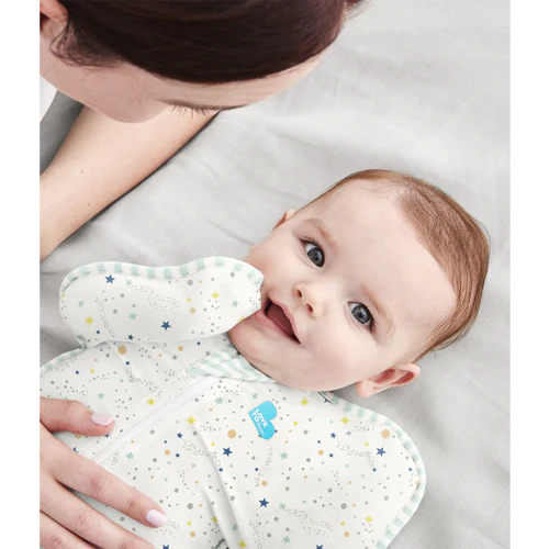 Love to Dream Swaddle Organic LITE 0.2T Cream Babyrama.ca