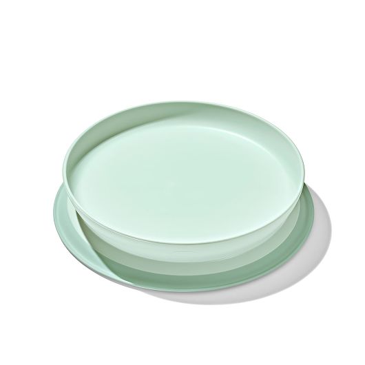 Oxo Stick&Stay Suction Plate - Opal
