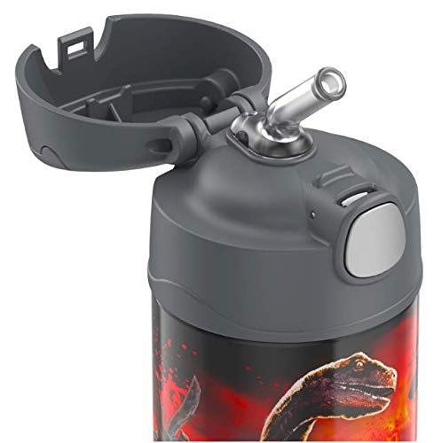 Thermos Funtainer Straw Bottle Jurassic World 2 (F4018JP6)
