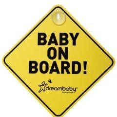 Dreambaby Suction Cups Baby On Board L211