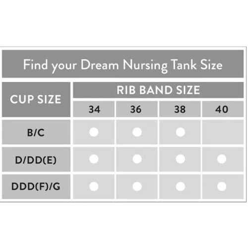 Bravado Dream Nursing Tank White –
