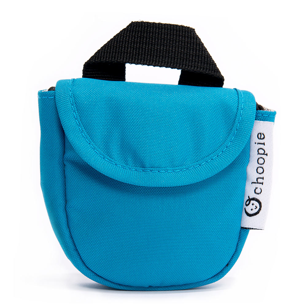 Choopie CityPocket Pacifier Pocket Bag - Blue