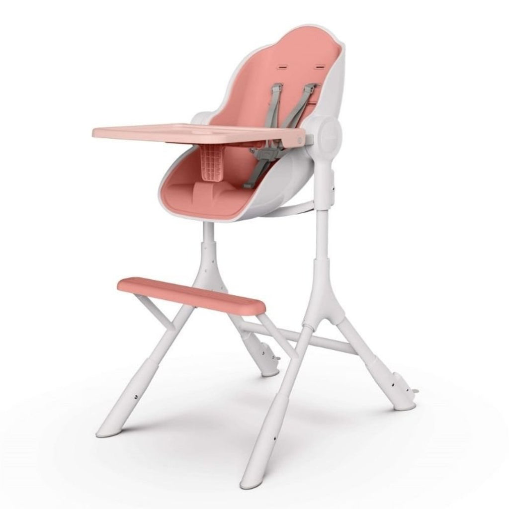 Oribel Cocoon Z High Chair Pink OR212-90006 (FREE SEAT LINER)