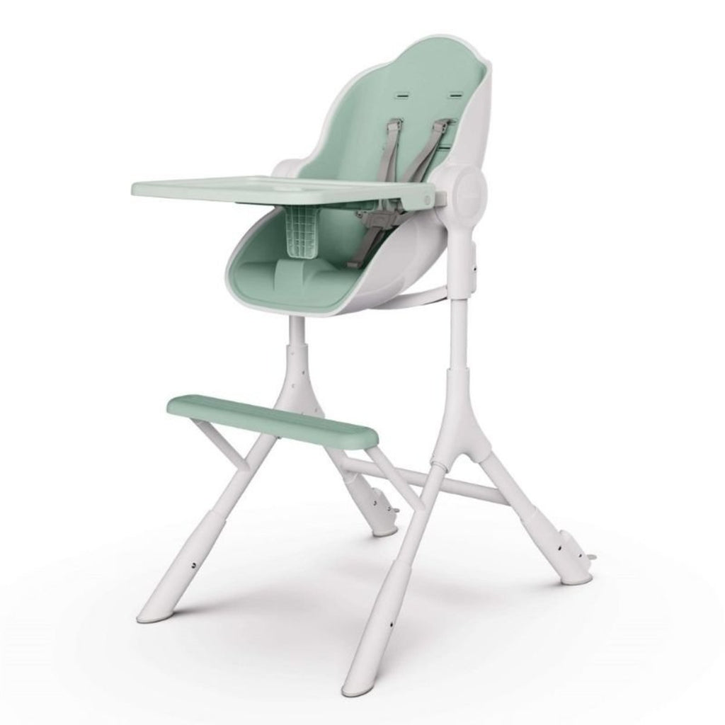 Oribel Cocoon Z High Chair Green OR211-90006 (FREE SEAT LINER)