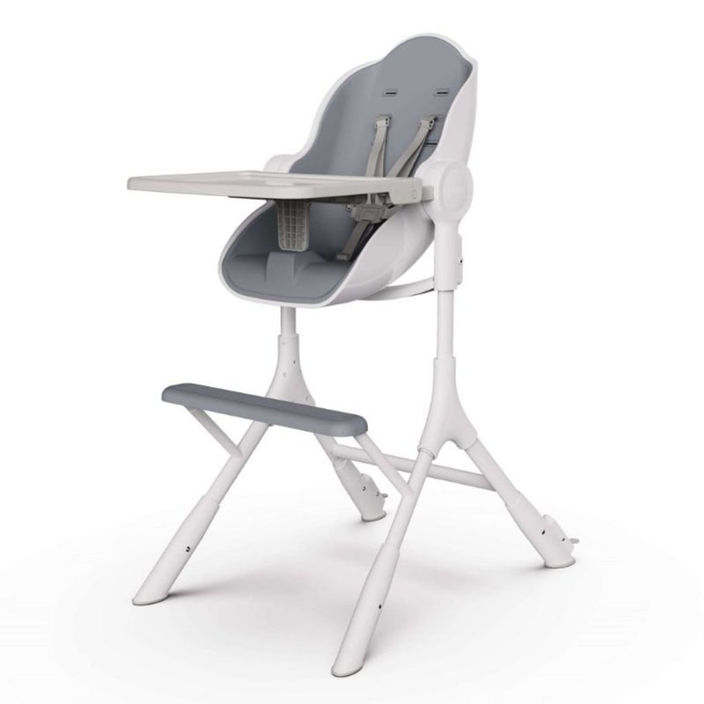 Oribel Cocoon Z High Chair Grey OR213-90006 (FREE SEAT LINER)