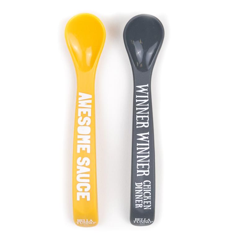 Bella Tunno Spoon Set Awesome Sauce/Chicken