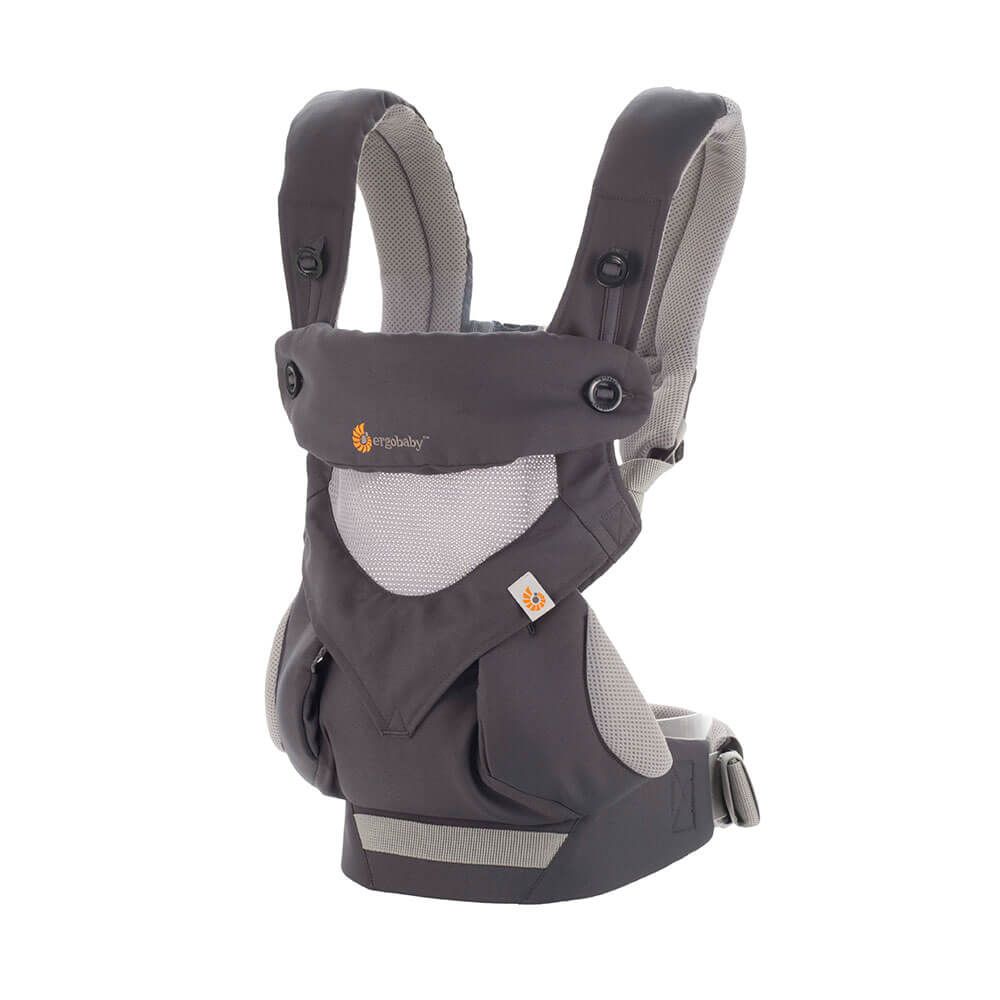 Ergobaby Carrier 360 Cool Air Mesh - Carbon Gray (BC360PBLKGRY)