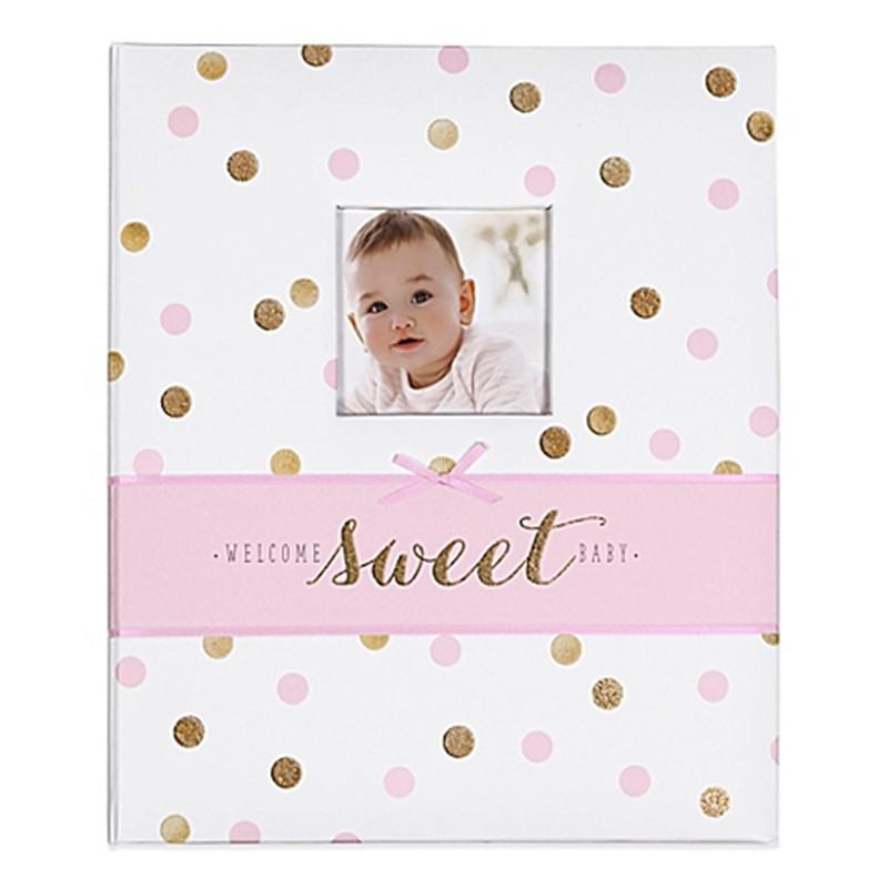 c.r.gibson carter's sweet sparkle memory book - CanaBee Baby