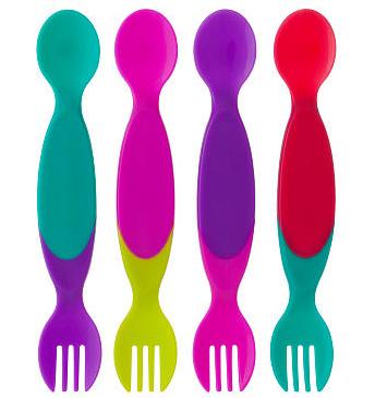 Two for One Toddler Utensil By The First Years-Girl