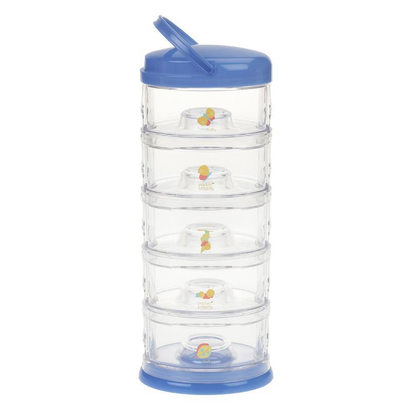 Innobaby Packin' Smart Stackables 5 Tier Butterfly - Periwinkle - CanaBee Baby
