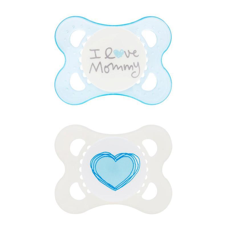 MAM Love & Affection Pacifier - Mommy Boy 0-6m - CanaBee Baby