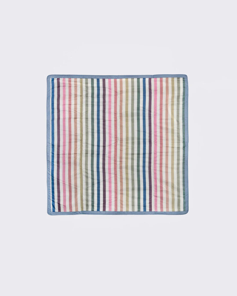 Little Unicorn Outdoor Blanket - Chroma Rugby Stripe 5x5