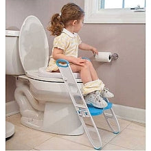 Mommy's Helper Padded Potty Seat w/ Step Tool