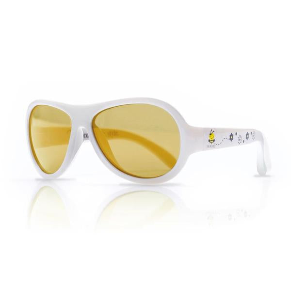 Shadez Designers Children Sunglasses - Busy Bee White