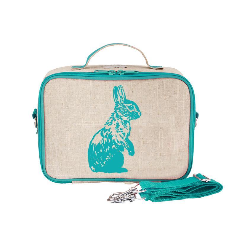 So Young Lunch Box - Aqua Bunny - CanaBee Baby