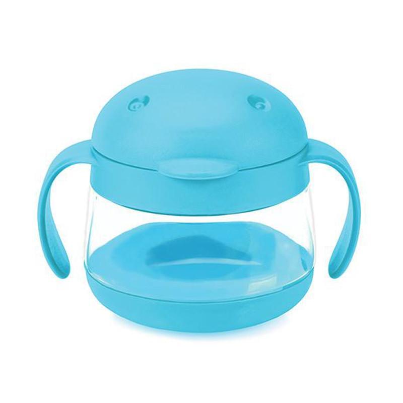 Ubbi Tweat Snack Container - Blue - CanaBee Baby