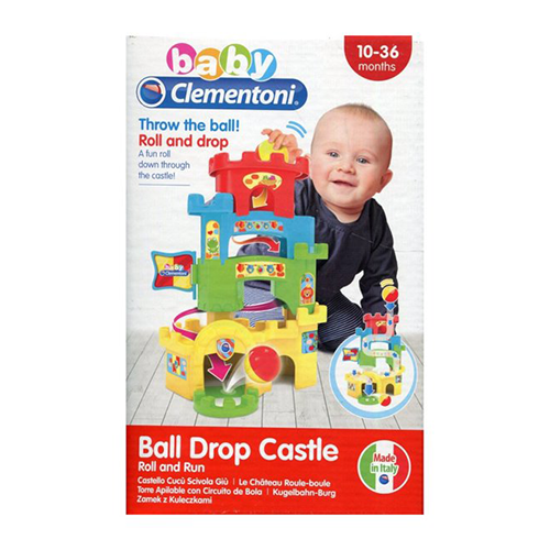 Clementoni Ball Drop Castle 172269