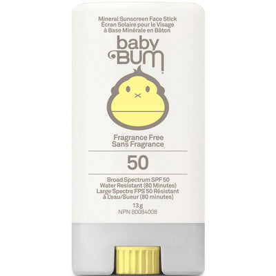 Baby Bum Mineral Sunscreen Stick SPF50 13g