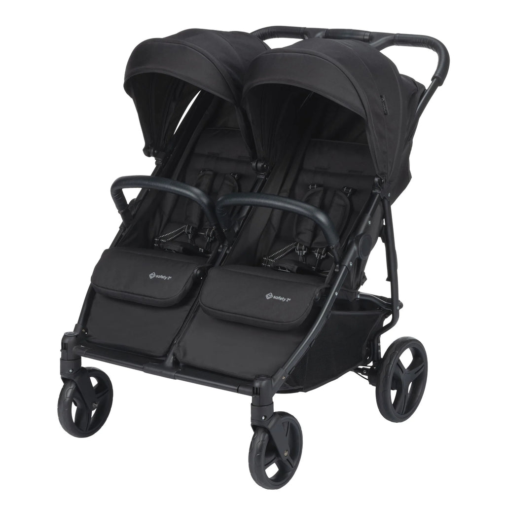 Safety 1st Double Double Duo Stroller - Black Star – Babyrama.ca