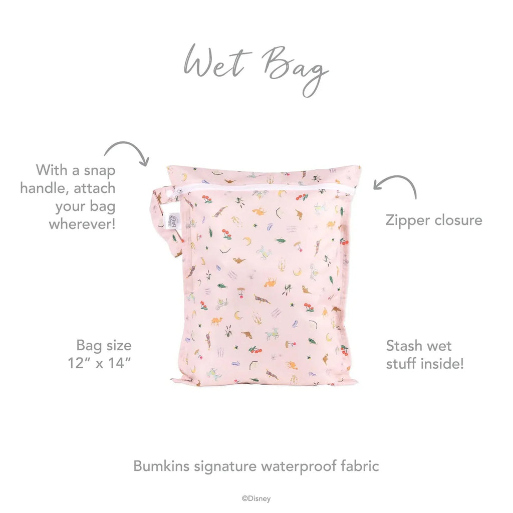 Bumkins Wet Bag - Princess Magic