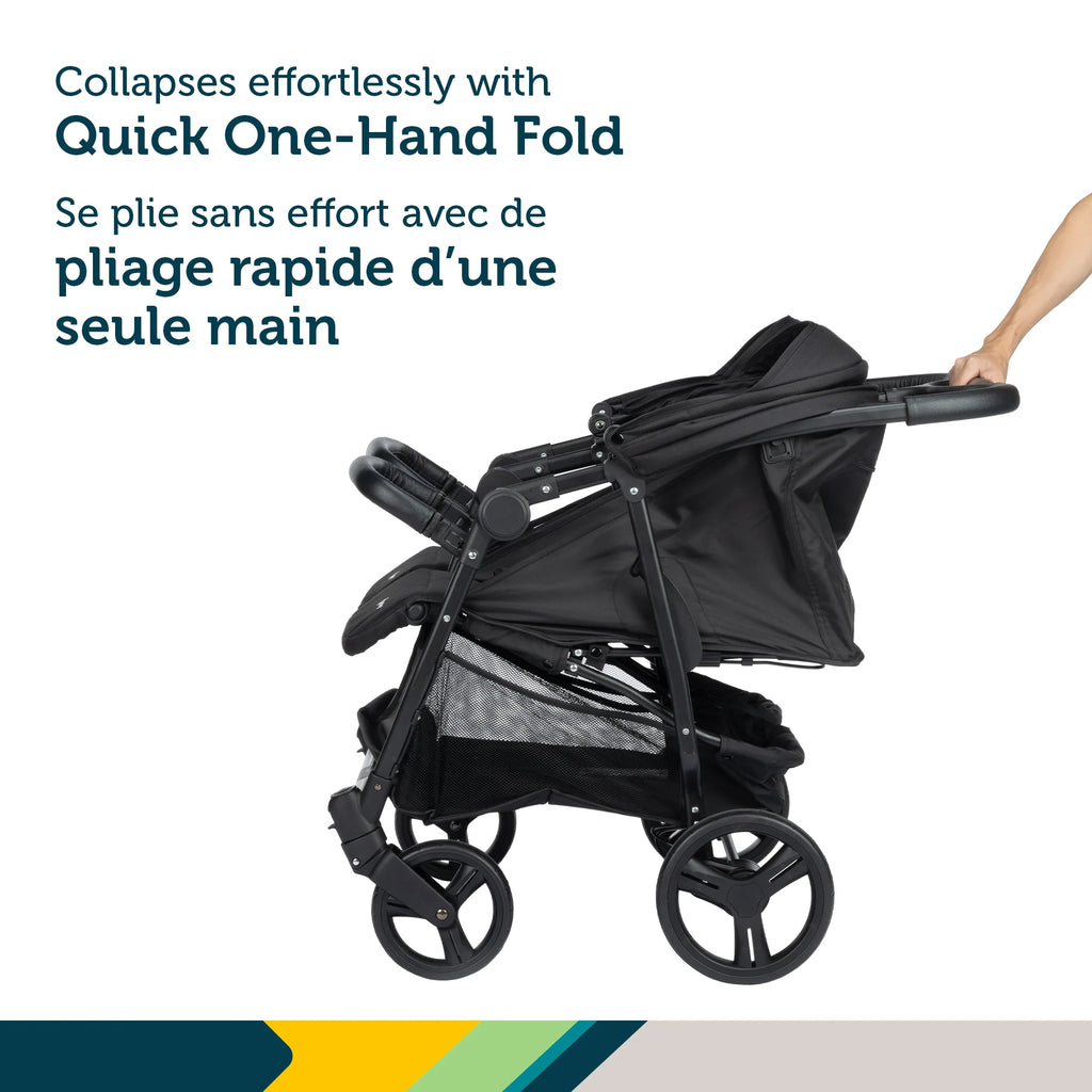 Safety 1st Double Double Duo Stroller - Black Star – Babyrama.ca