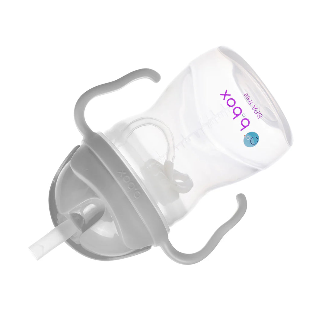 Bbox Sippy Straw Cup 240ml - Grey