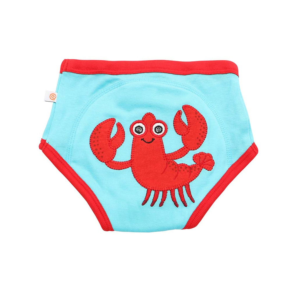 Zoocchini Training Pants Organic Boys - Ocean Pals