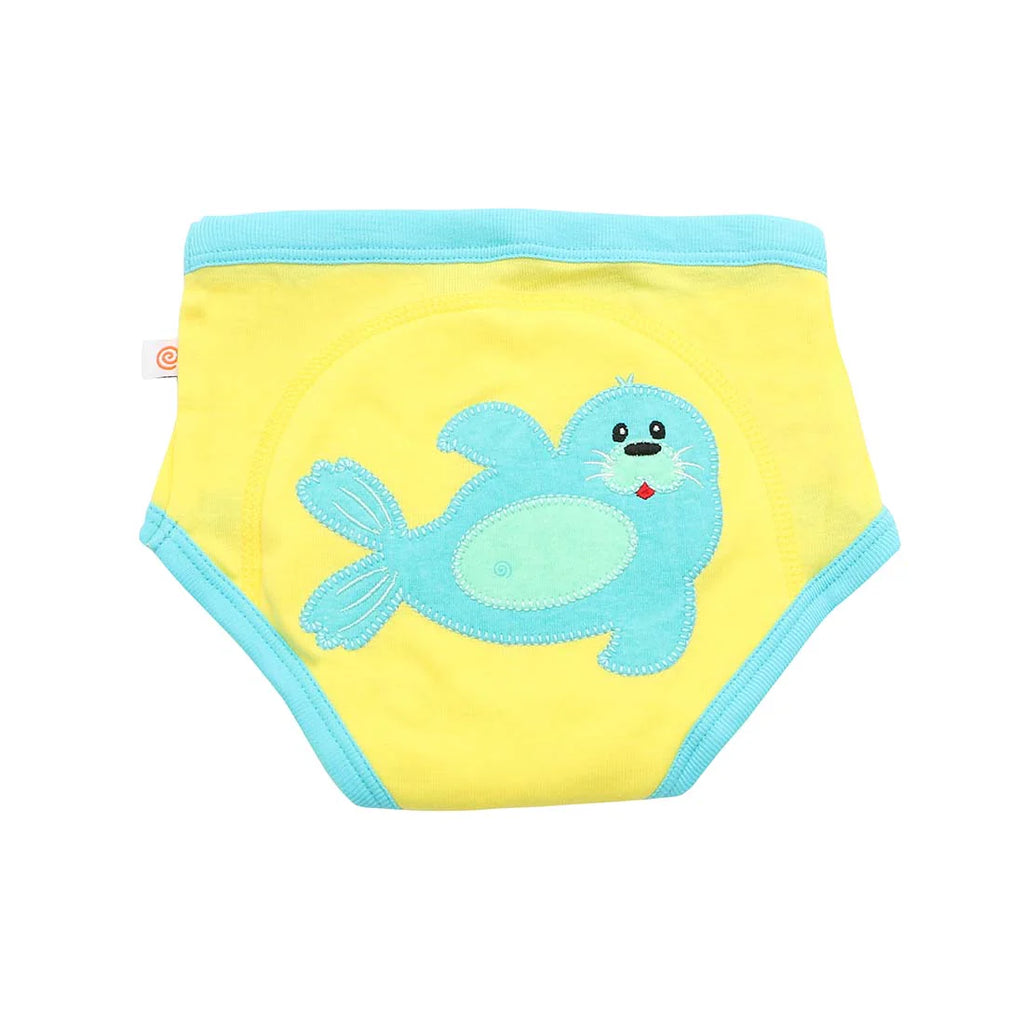 Zoocchini Training Pants Organic Boys - Ocean Pals