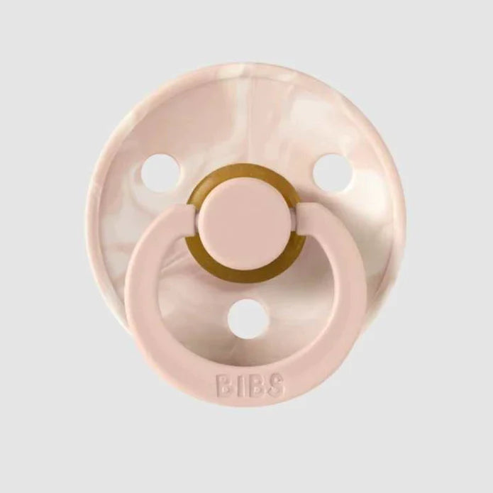 Bibs Pacifier Original 2pk - TieDye Blush/Ivory 6-18M