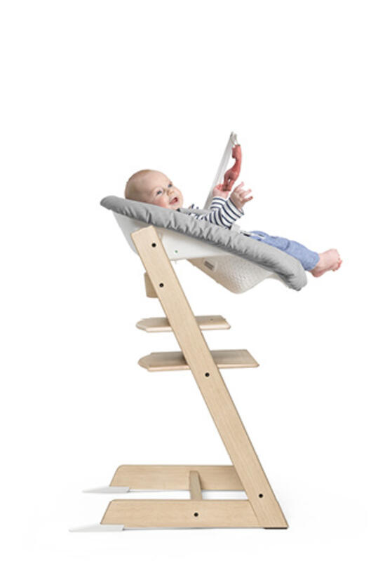 STOKKE Tripp Trapp Chair with Newborn - Natural