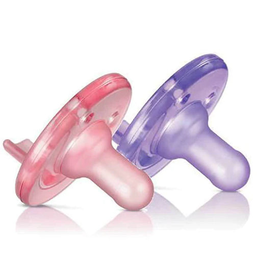 Avent Soothie Pacifier 2pk - Purple/Pink