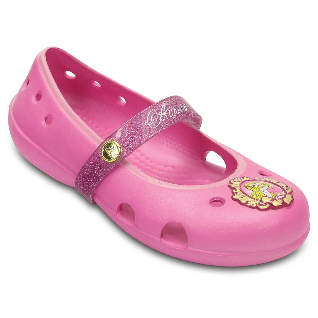 Crocs Keeley Disney Princess Flat Party Pink