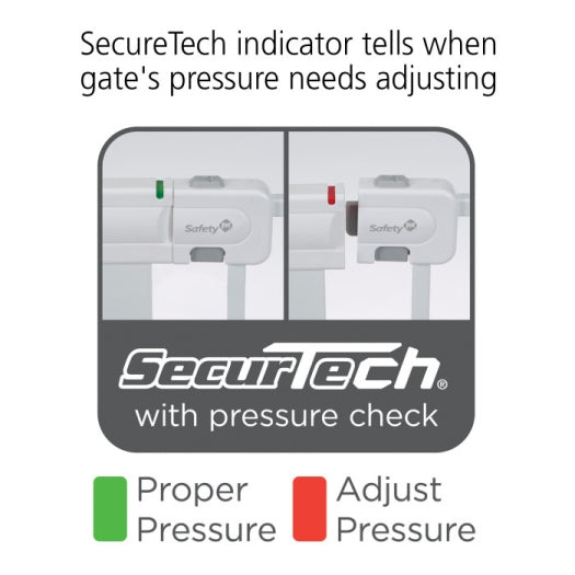 Safety 1st SecureTech Extra Tall & Wide Gate