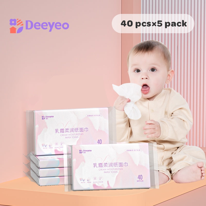 Deeyeo Extra Soft Facial Tissue 40pc*5