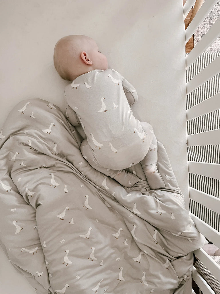 Gunamuna Soft Baby Blanket 1.0T - Goose