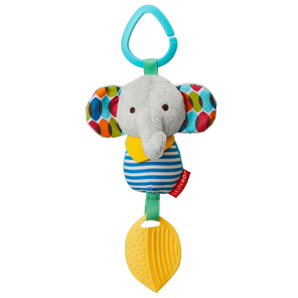 Skip Hop BB Chime & Teeth Toy Elephant