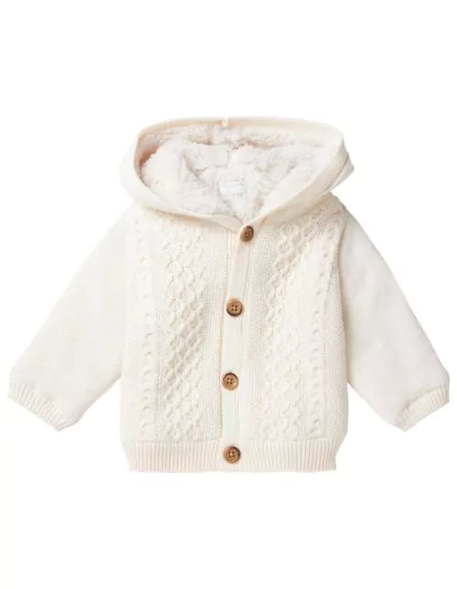 Noppies Cardigan Long Sleeve - Buttercream