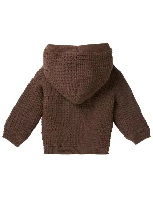 Noppies Boys Cardigan - Brown
