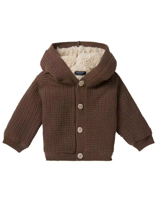 Noppies Boys Cardigan - Brown