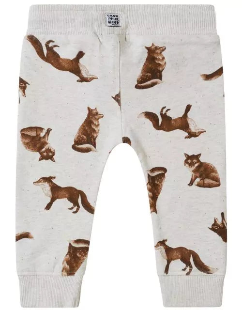 Noppies Boy Pants - Oatmeal