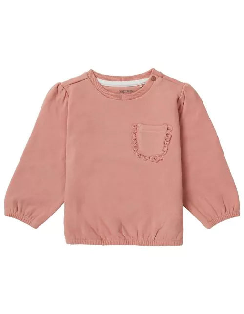 Noppies Vranje Girl Sweater - Cameo Rose