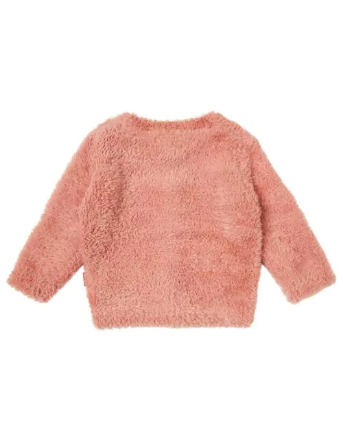 Noppies Long Sleeve Cardigan - Cameo Rose