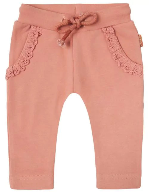 Noppies Girl Pants Viamao - Cameo Rose