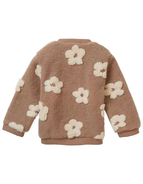 Noppies Girls Jacket - Light Taupe