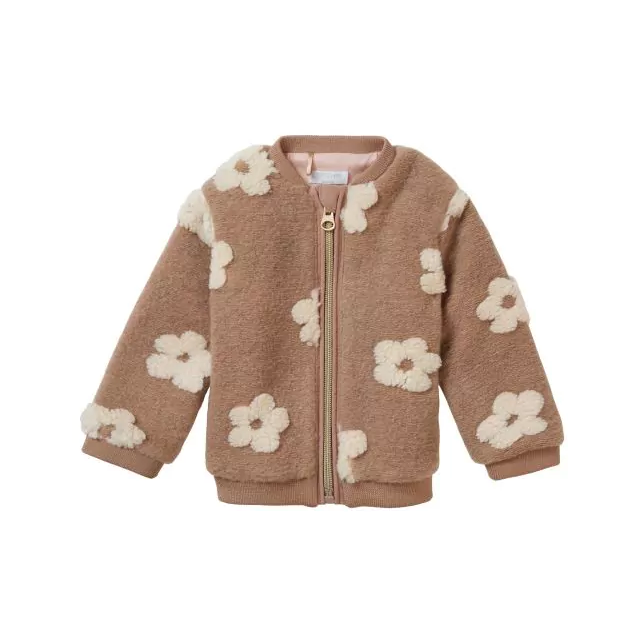 Noppies Girls Jacket - Light Taupe